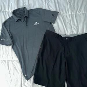 Men’s Adidas Golf Bundle (Polo & Golf Shorts)